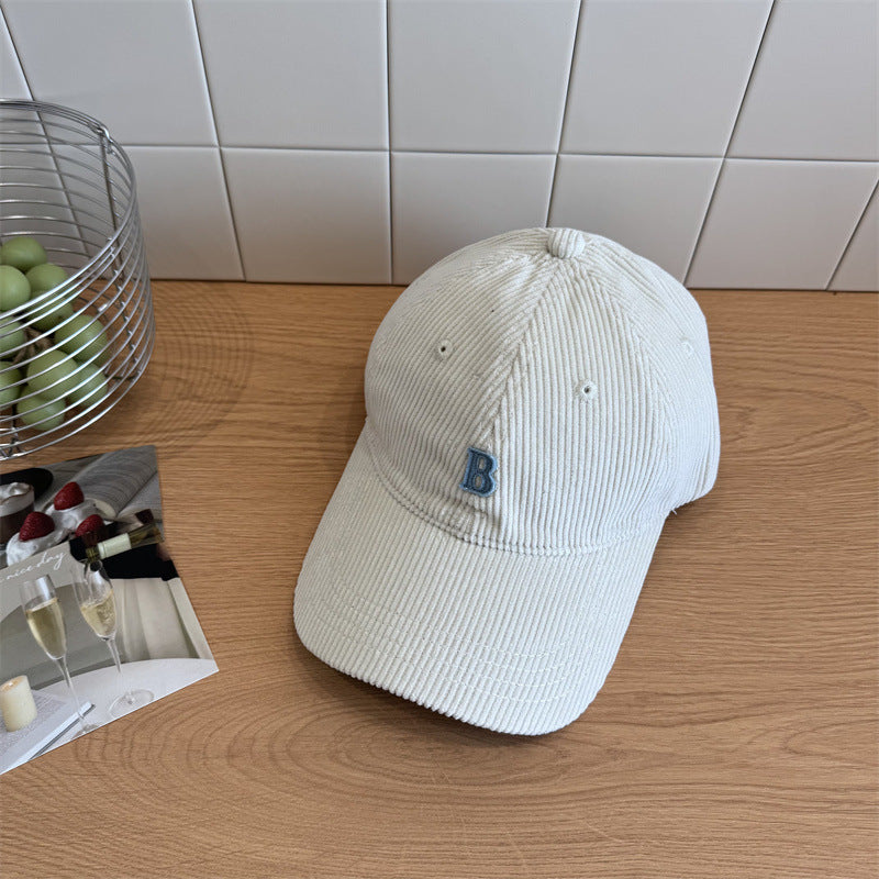 Women's Corduroy Baseball Cap Stornfield 1783922552