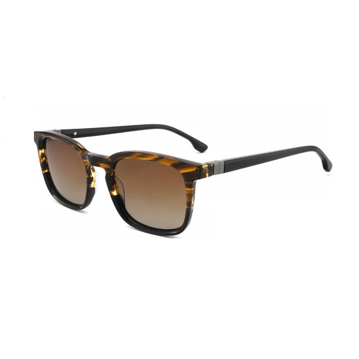 Women's classic square sunglasses with high-grade UV protection and stylish frame Stornfield