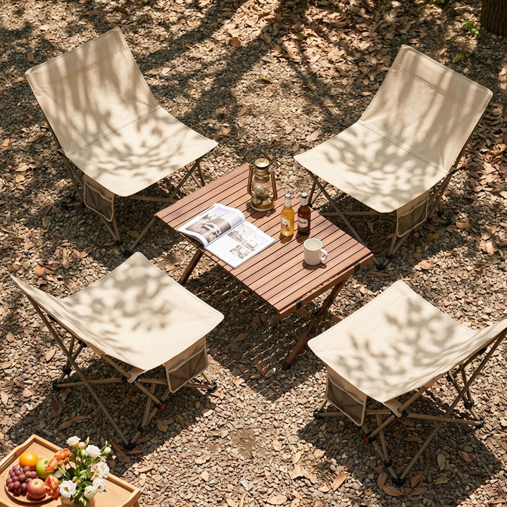 Comfortable Camping Lounge Chair Stornfield