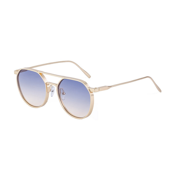Ladies fashionable sunglasses in stylish round design Stornfield