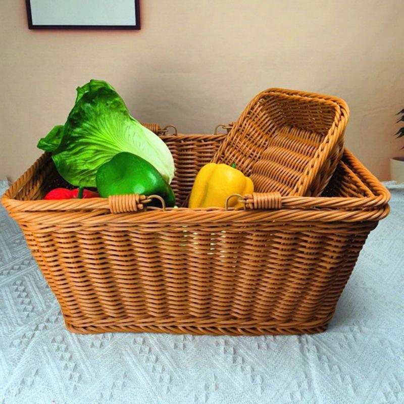 Stornfield Rattan Storage Basket