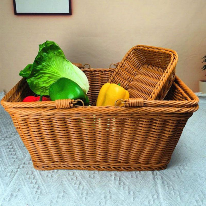 Stornfield Rattan Storage Basket