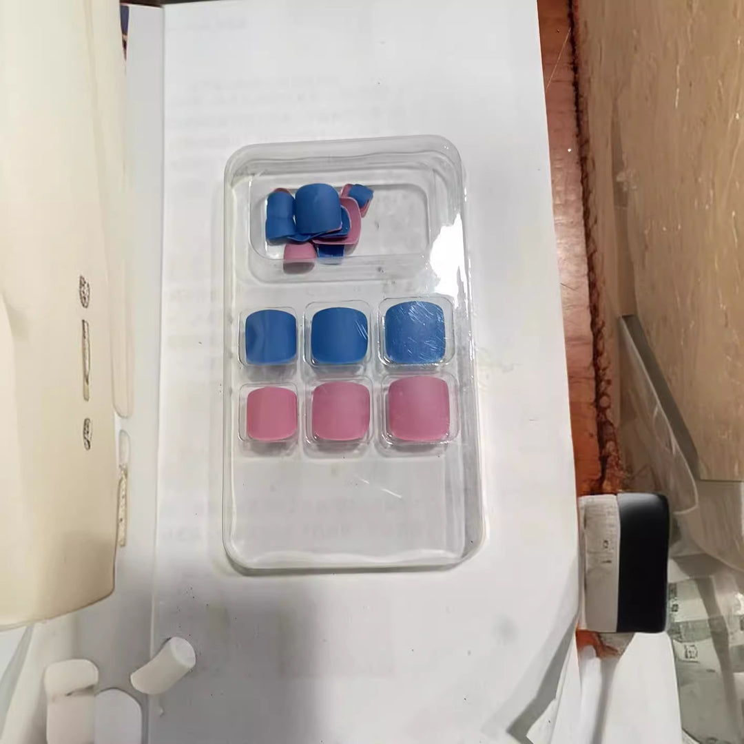 High-Quality Press-On Nail Set Stornfield
