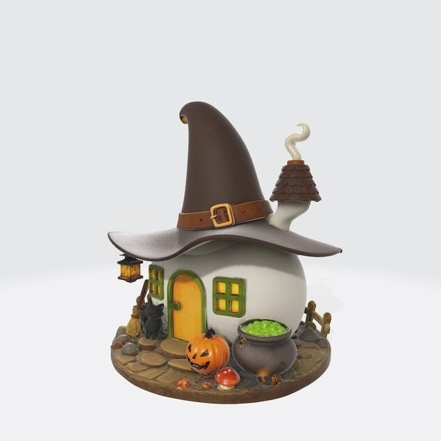 Whimsical Witch Hat House Decoration Stornfield