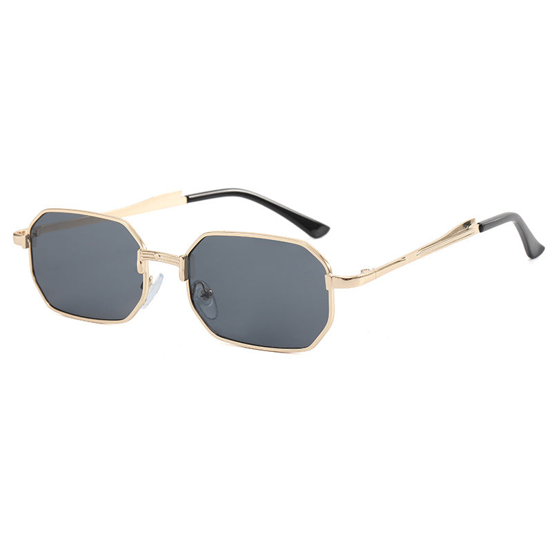 Women's fashionable bifocal glasses with elegant metal frame Stornfield