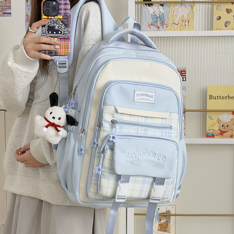 Versatile Multi-Pocket Casual Backpack Stornfield