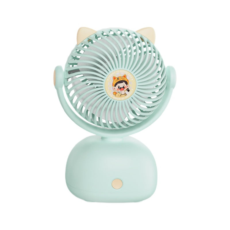 Cute Cat Ear USB Desk Fan Stornfield