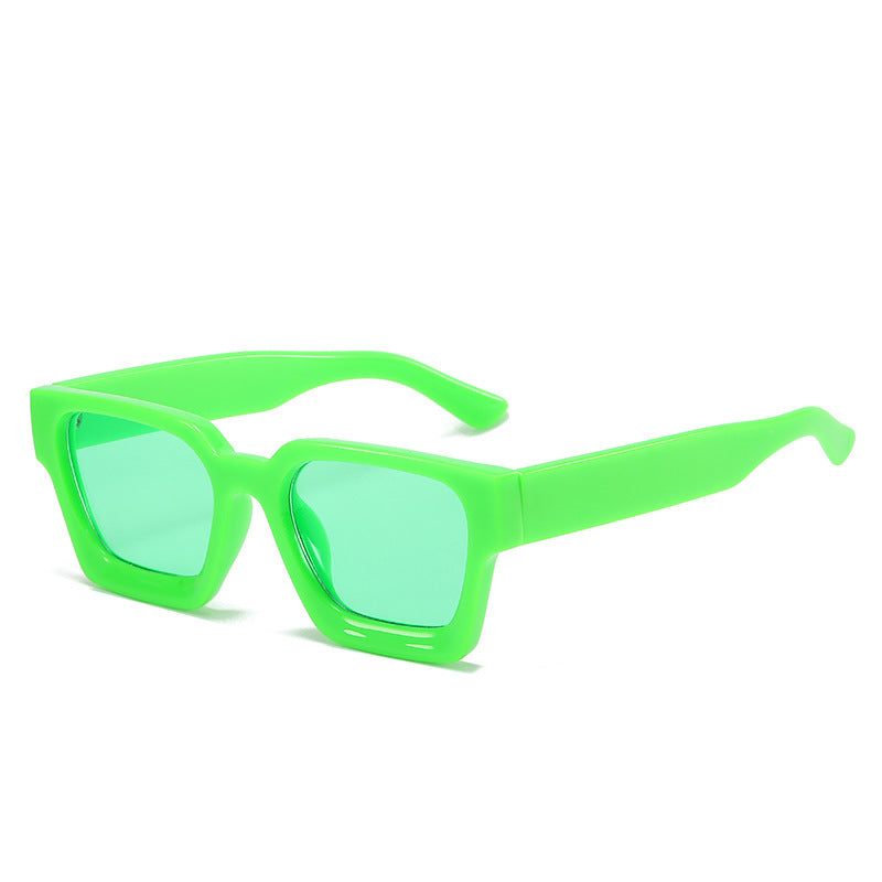Bold Geometric Square Sunglasses Stornfield