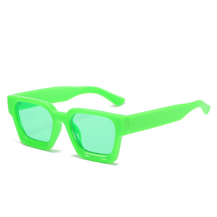 Bold Geometric Square Sunglasses Stornfield
