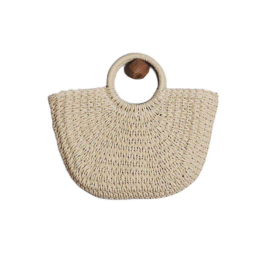 Handwoven Basket Bag Stornfield