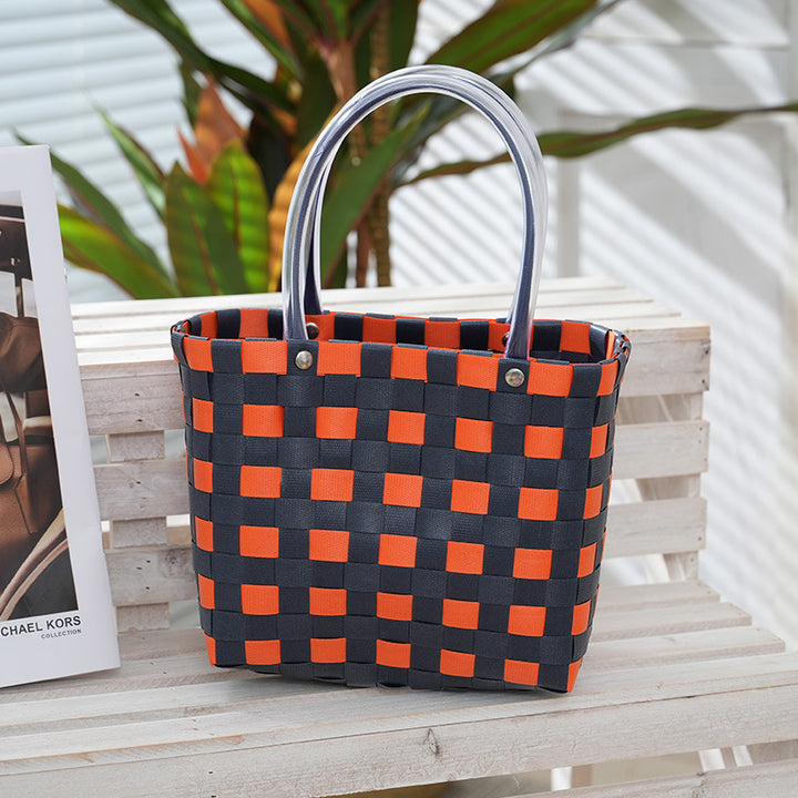 Woven Basket Bag Stornfield