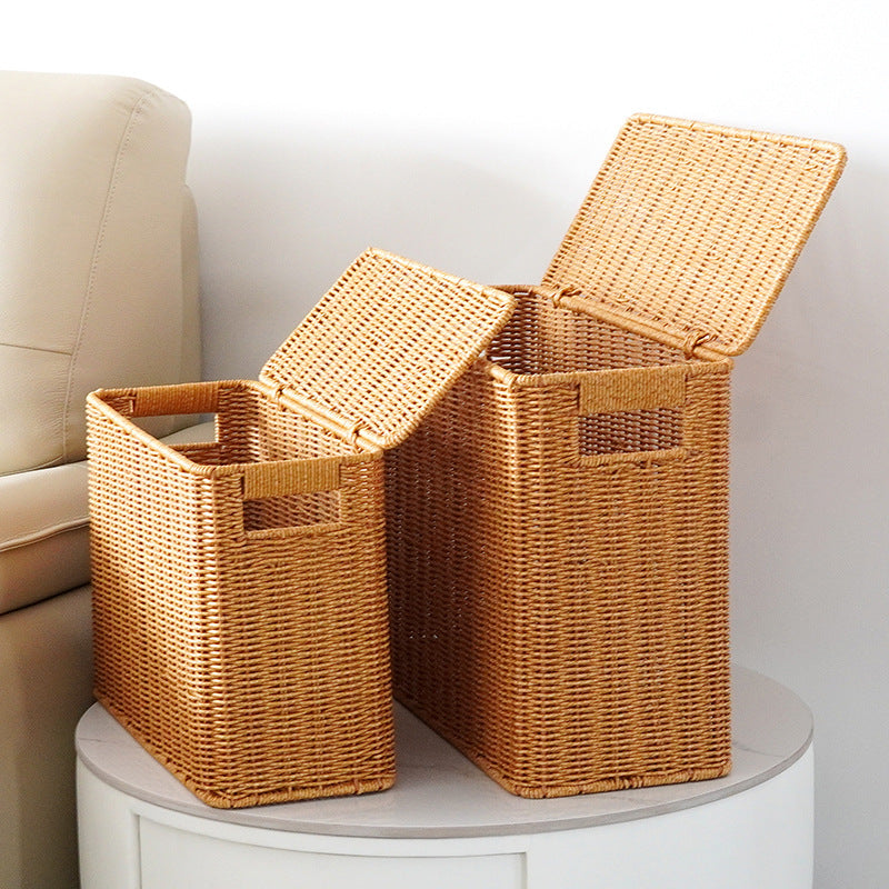 Handcrafted Woven Storage Organizer Stornfield