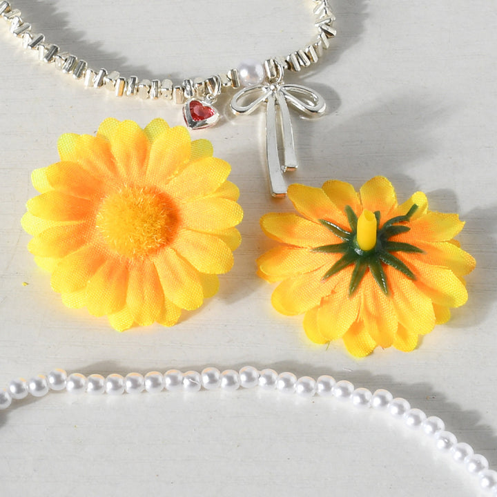 Decorative Floral Hair Accessories