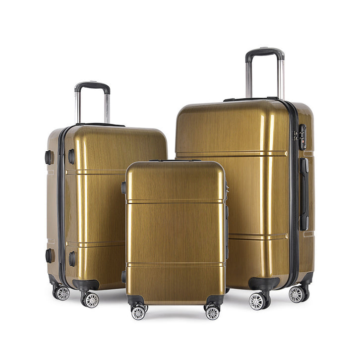 Unisex Premium Multi-Sized Hard Shell Luggage Set Stornfield