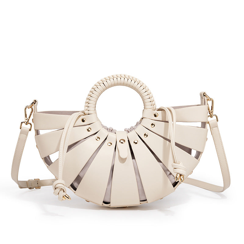 Elegant Fan-Shaped Handbag Stornfield