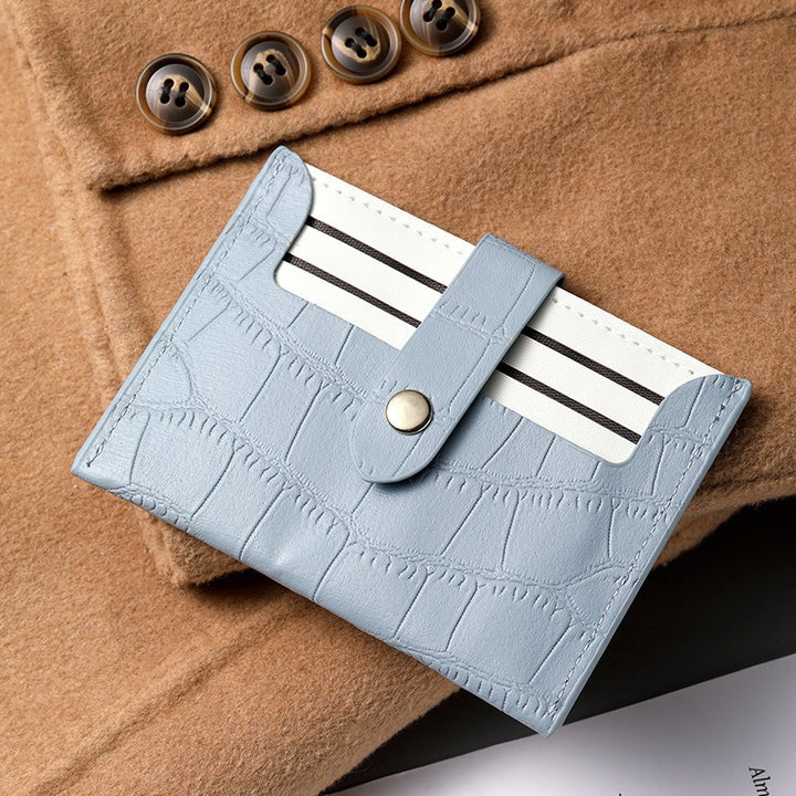 Faux Leather Card Holder Stornfield