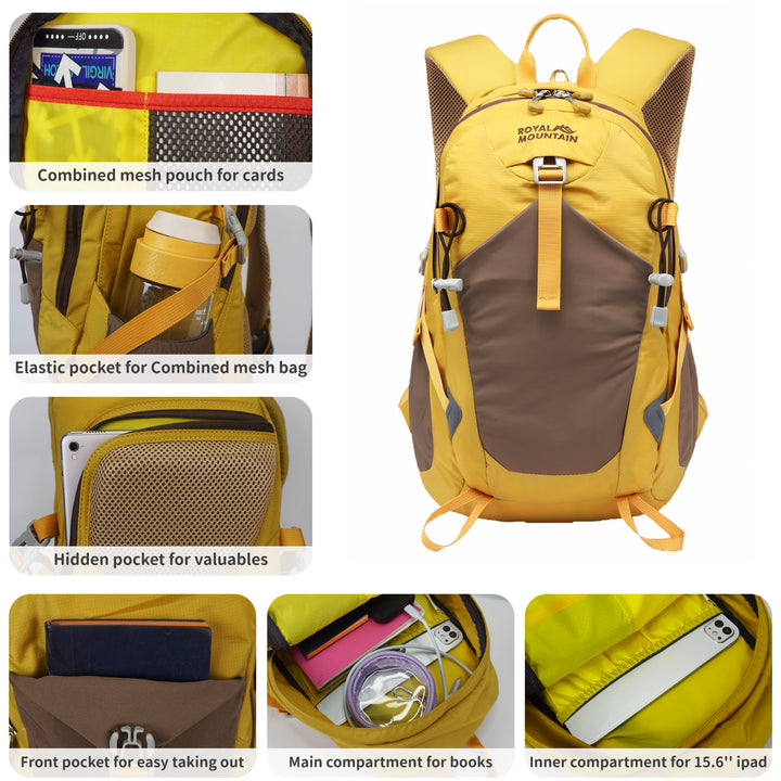 Men's multifunctional trekking backpack Stornfield