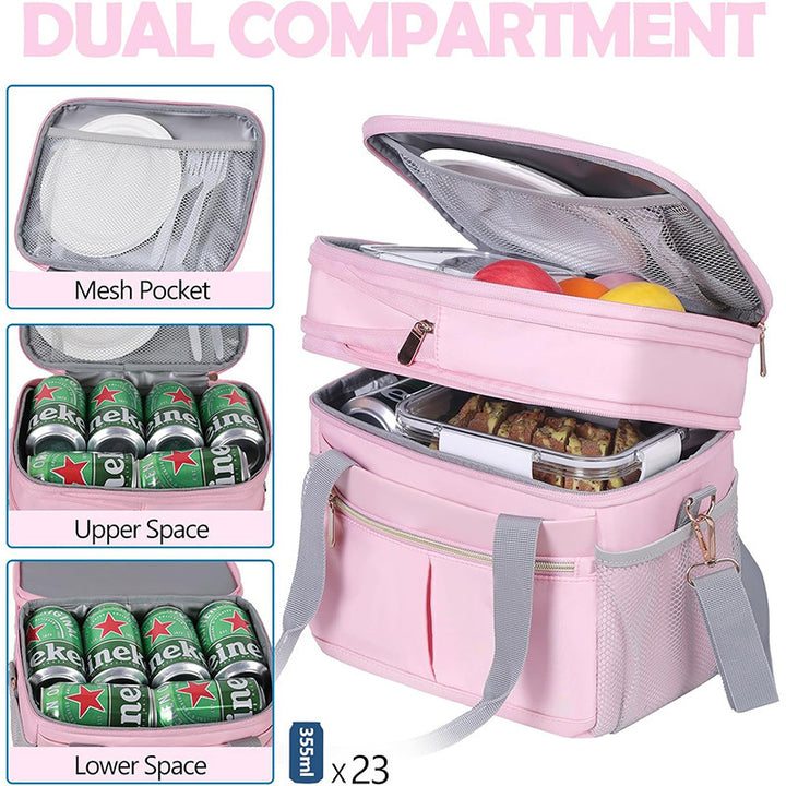 Insulated and Multifunctional Picnic Bag Stornfield