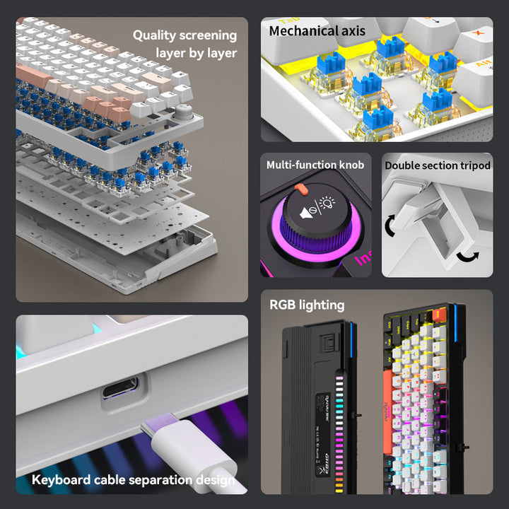 Gaming Mechanical Keyboard Stornfield