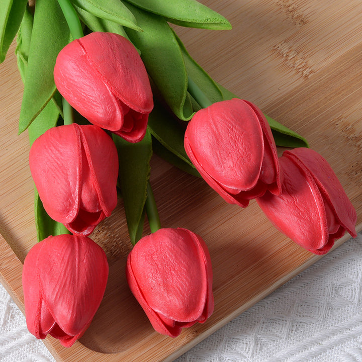 Artificial Tulip Floral Arrangement