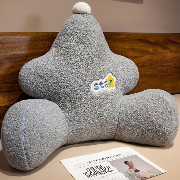 Comfortable back support pillow Stornfield