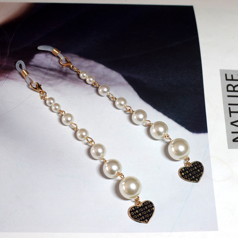 Glamorous Long Pearl Drop Earrings Stornfield