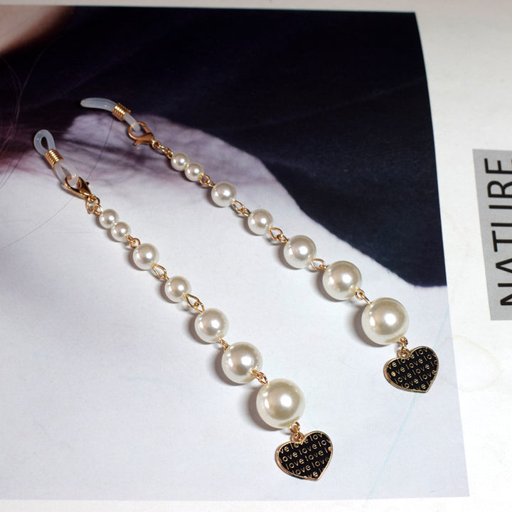 Glamorous Long Pearl Drop Earrings Stornfield
