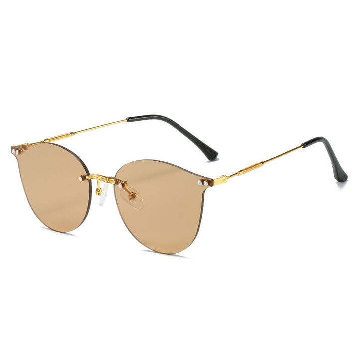 Women's fashionable sunglasses with innovative metal frame and flexible nose pads Stornfield