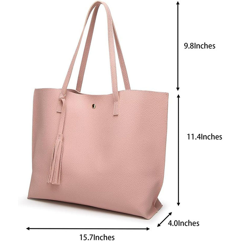 Elegant Handbag In Modern Crocodile Leather Look Stornfield