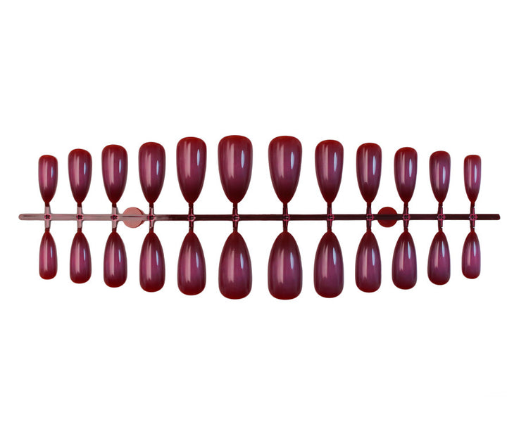 Artificial Nail Set with Versatile Designs and Luxurious Shine Stornfield