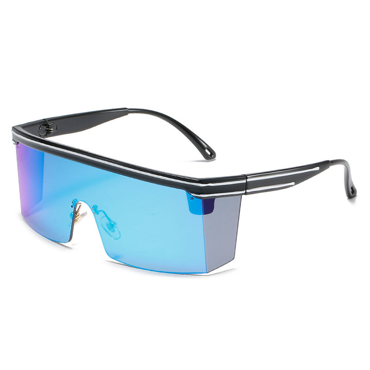 Women's Sporty Sunglasses with Futuristic Design and Unobstructed Field of View Stornfield