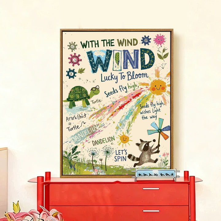 Whimsical Holiday-Themed Wall Art Stornfield
