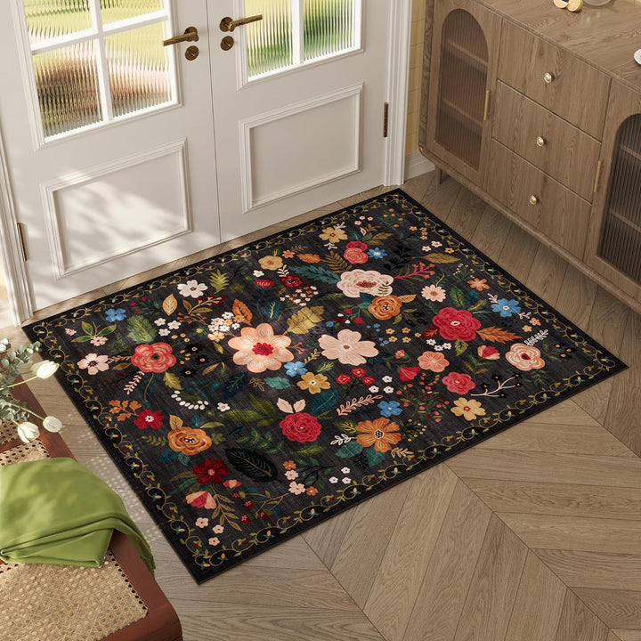 Seasonal Welcome Doormat