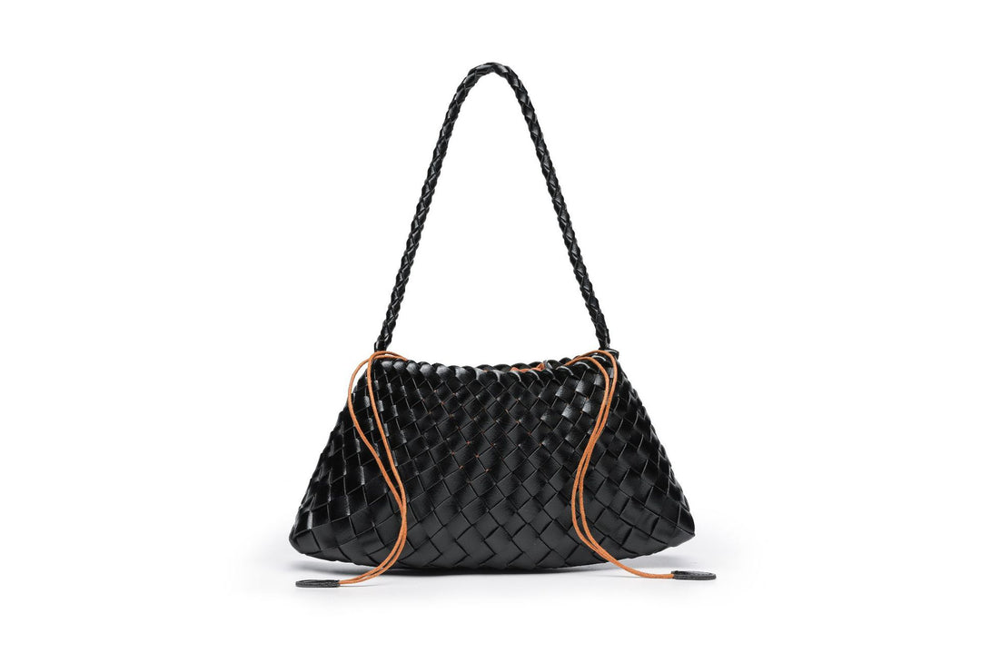 Textured Woven Shoulder Bag Stornfield