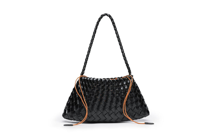 Textured Woven Slouchy Shoulder Bag Stornfield
