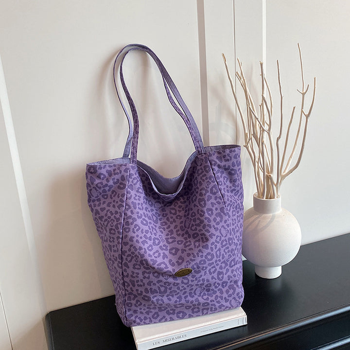 WoStylish Reversible Leopard Print Tote Bag Stornfield