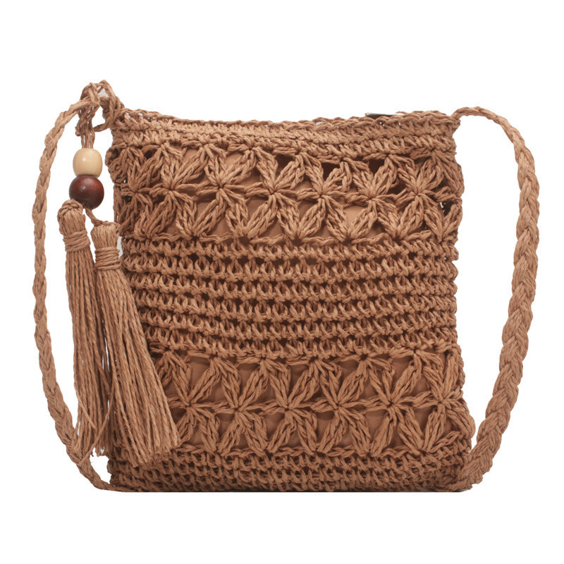 Hand-knotted Mini Bag Stornfield