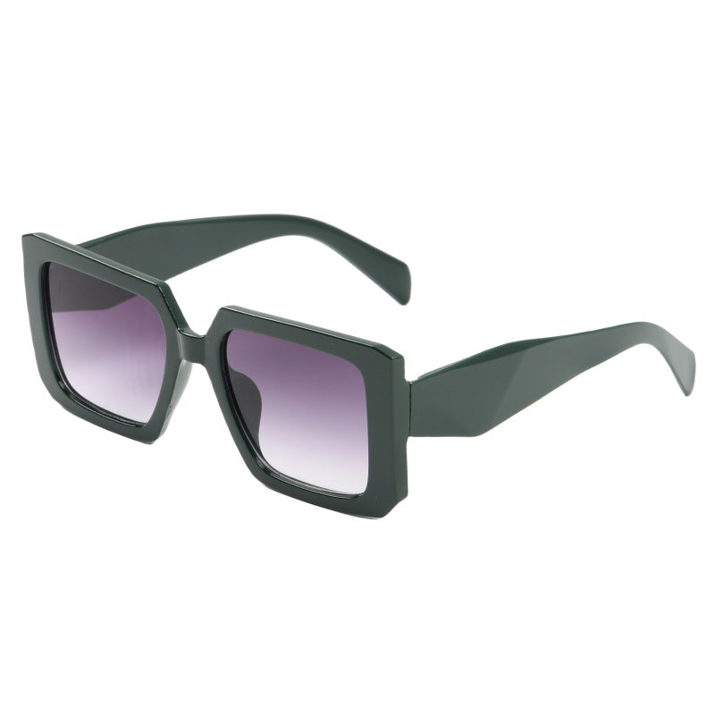 Women's fashionable oversized sunglasses in leopard print Stornfield