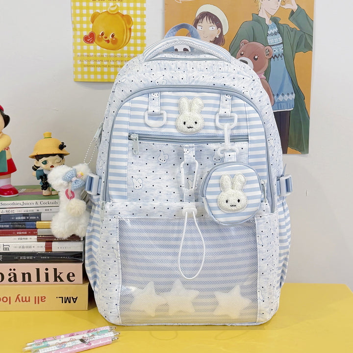 Cartoon Character Print Backpack Stornfield
