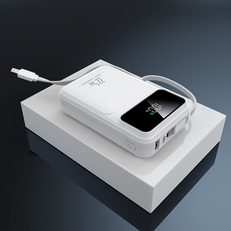 Portable Powerbank with Digital Charge Level Indicator and Fast Charge Function Stornfield