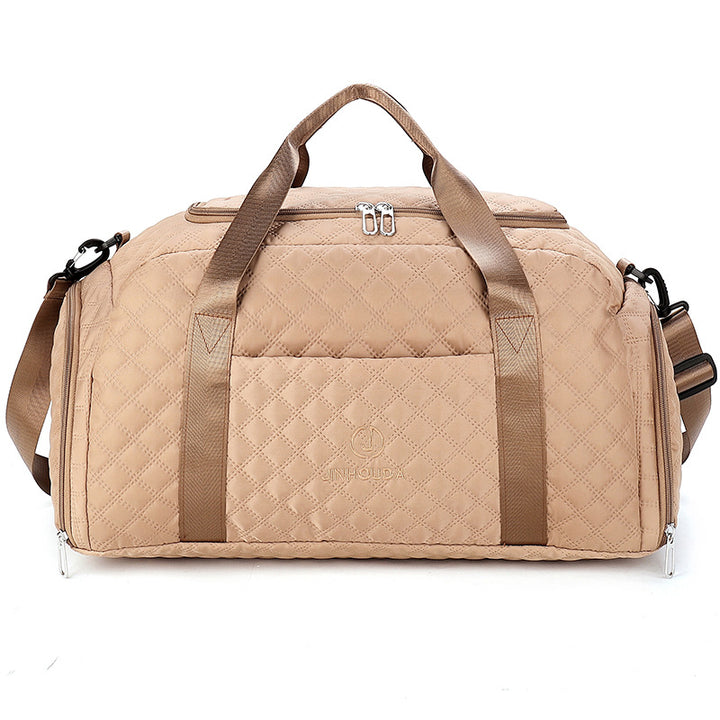 Lightweight Quilted Travel Duffel
