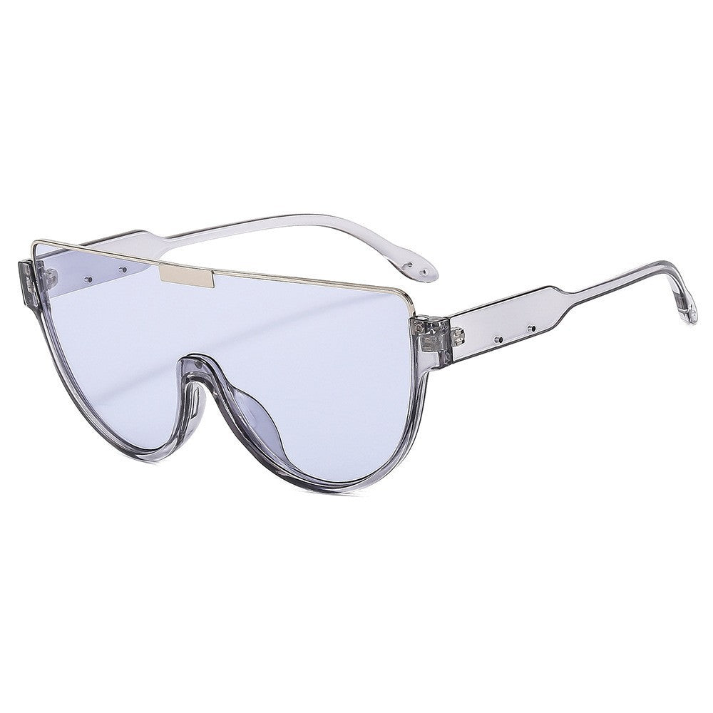 Women Fashion Sports Sunglasses in Futuristic Design Stornfield