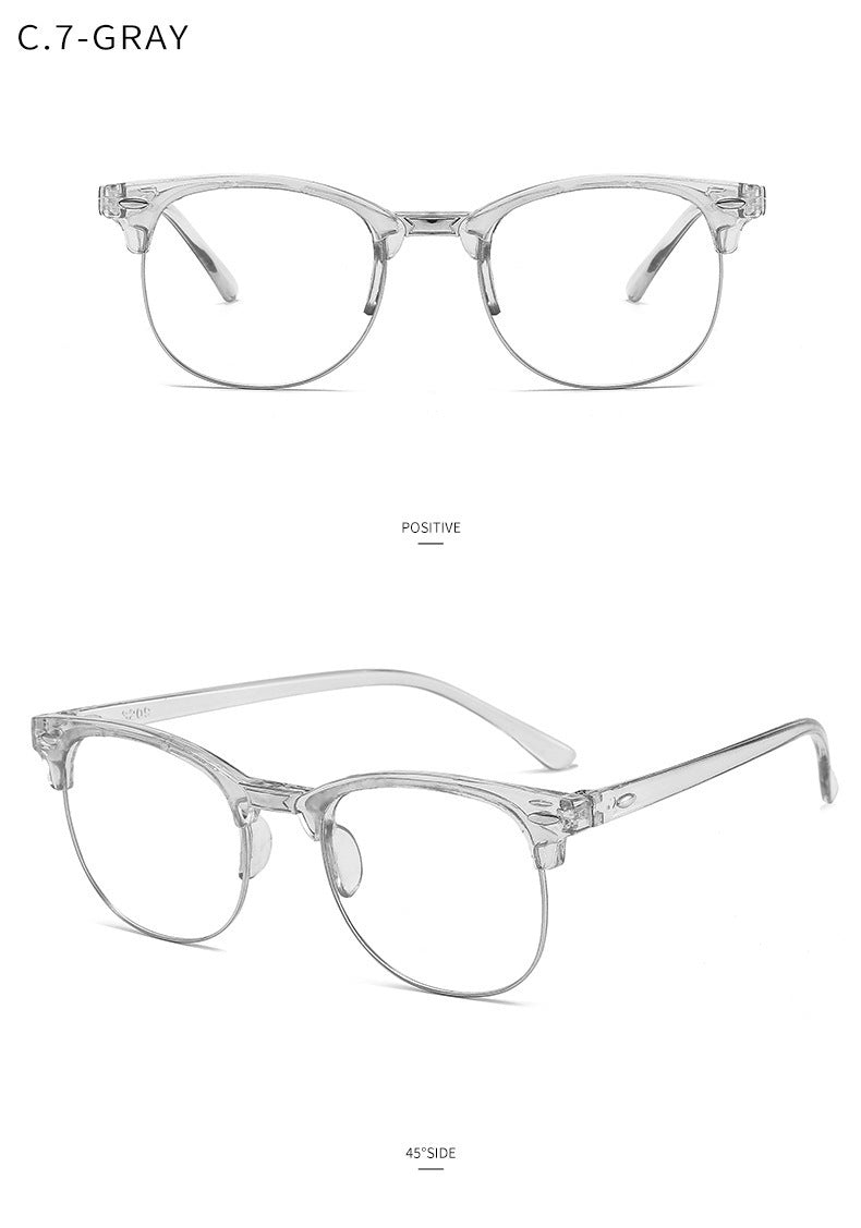 Women's fashionable transparent glasses frame Stornfield