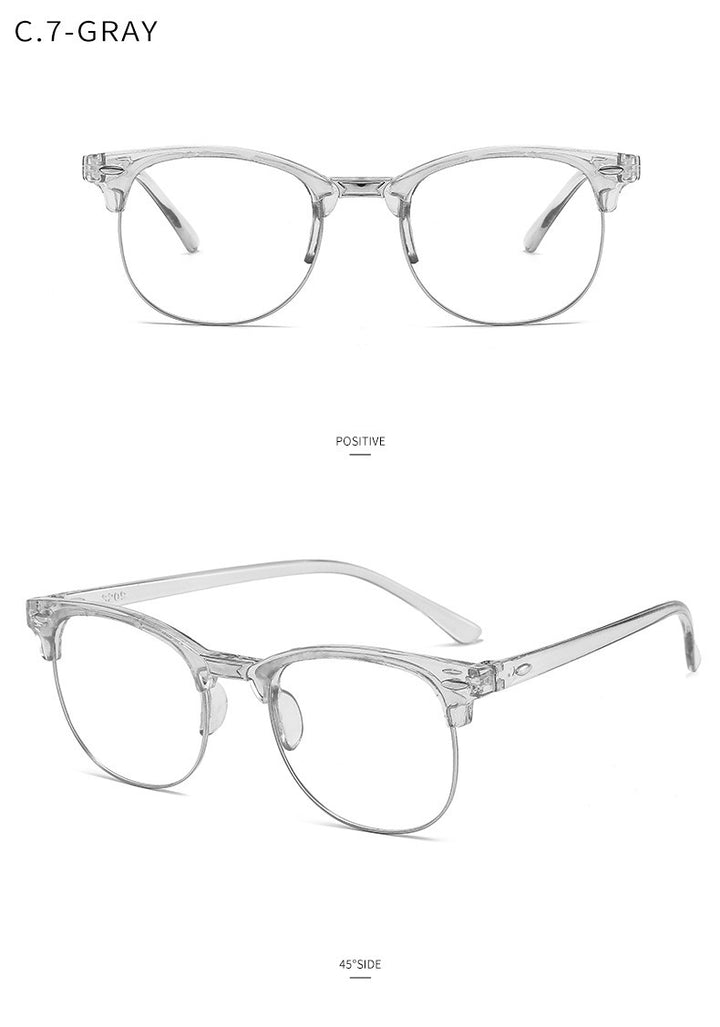 Women's fashionable transparent glasses frame Stornfield