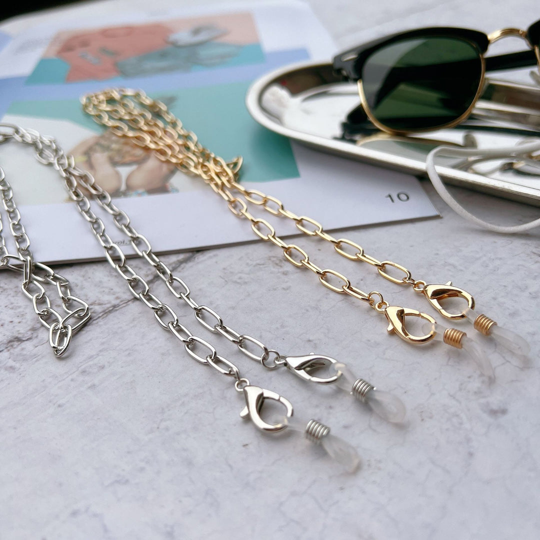 Stylish Long-Link Eyewear Chain Stornfield