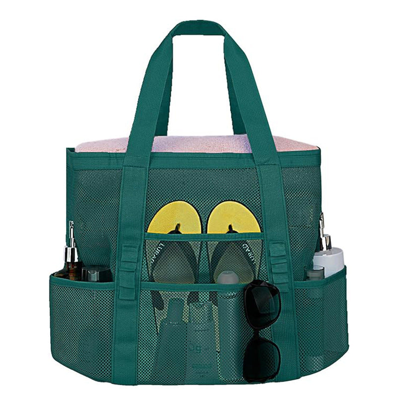 Practical Beach Tote Bag Made of Breathable Mesh Material Stornfield