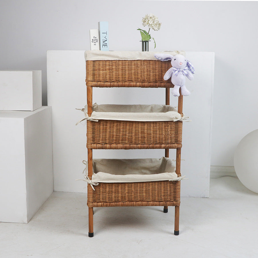 Multi-Tier Woven Storage Rack Stornfield 1787892970