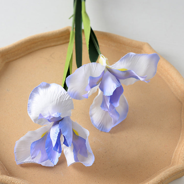 Elegant Artificial Orchid Stem Decoration
