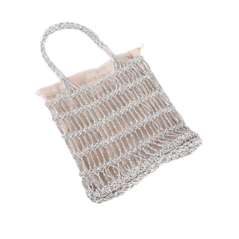 Handwoven net shopper bag Stornfield