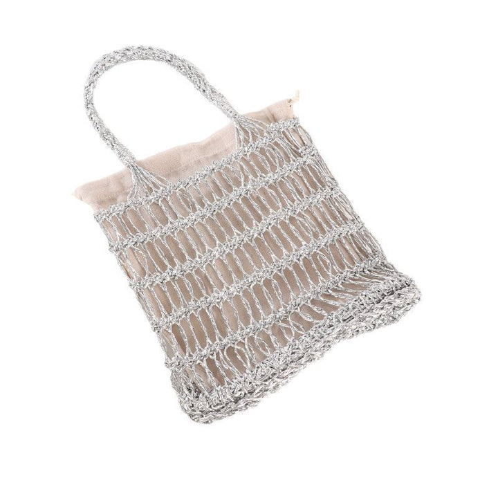 Handwoven net shopper bag Stornfield